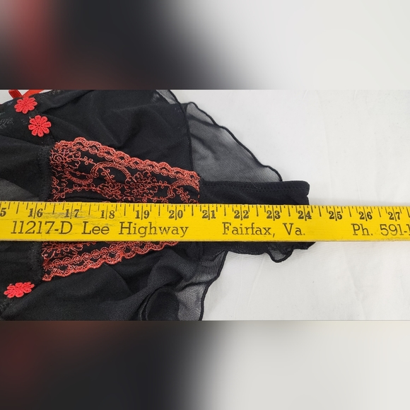 ❤️ JUST SEXY LINGERIE ALL IN ONE CORSET / TEDDY - MEDIUM ❤️ - Picture 15 of 16